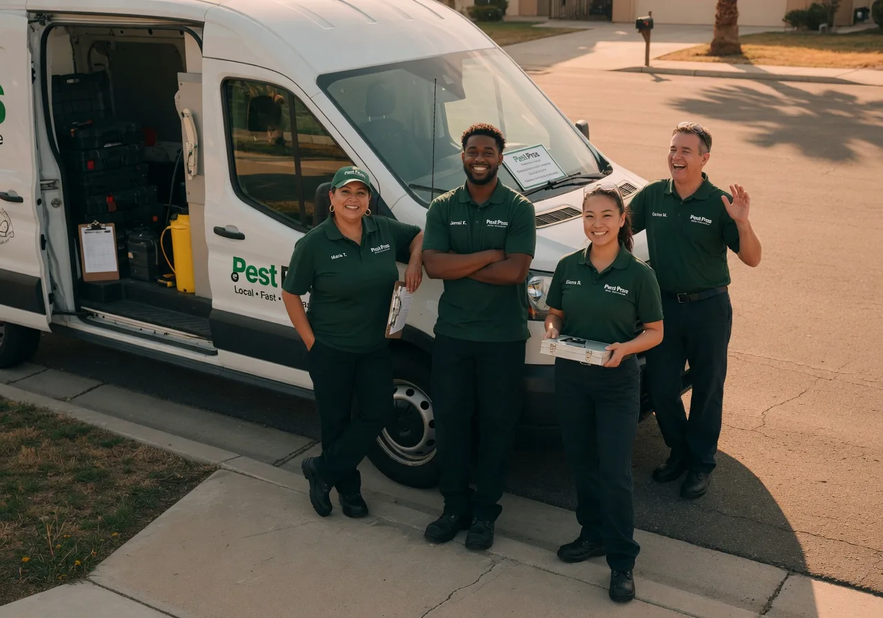 Pest Control company in Cuba, NM